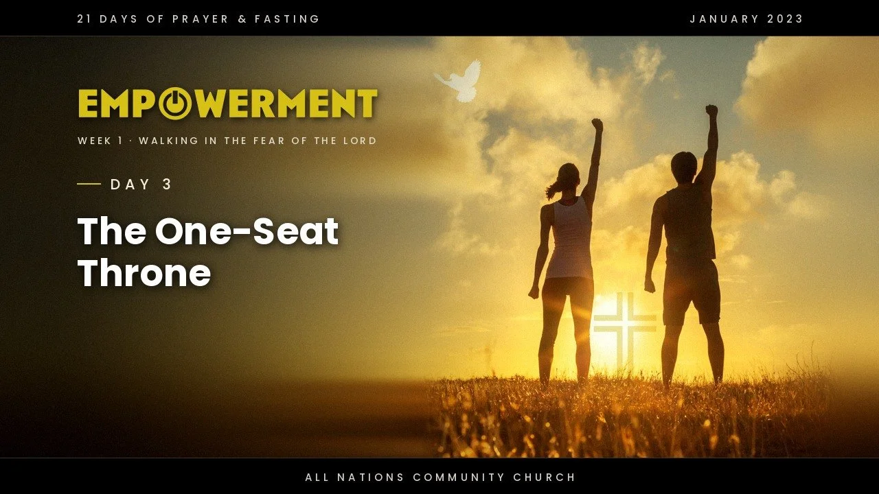 Day 3: The One-Seat Throne