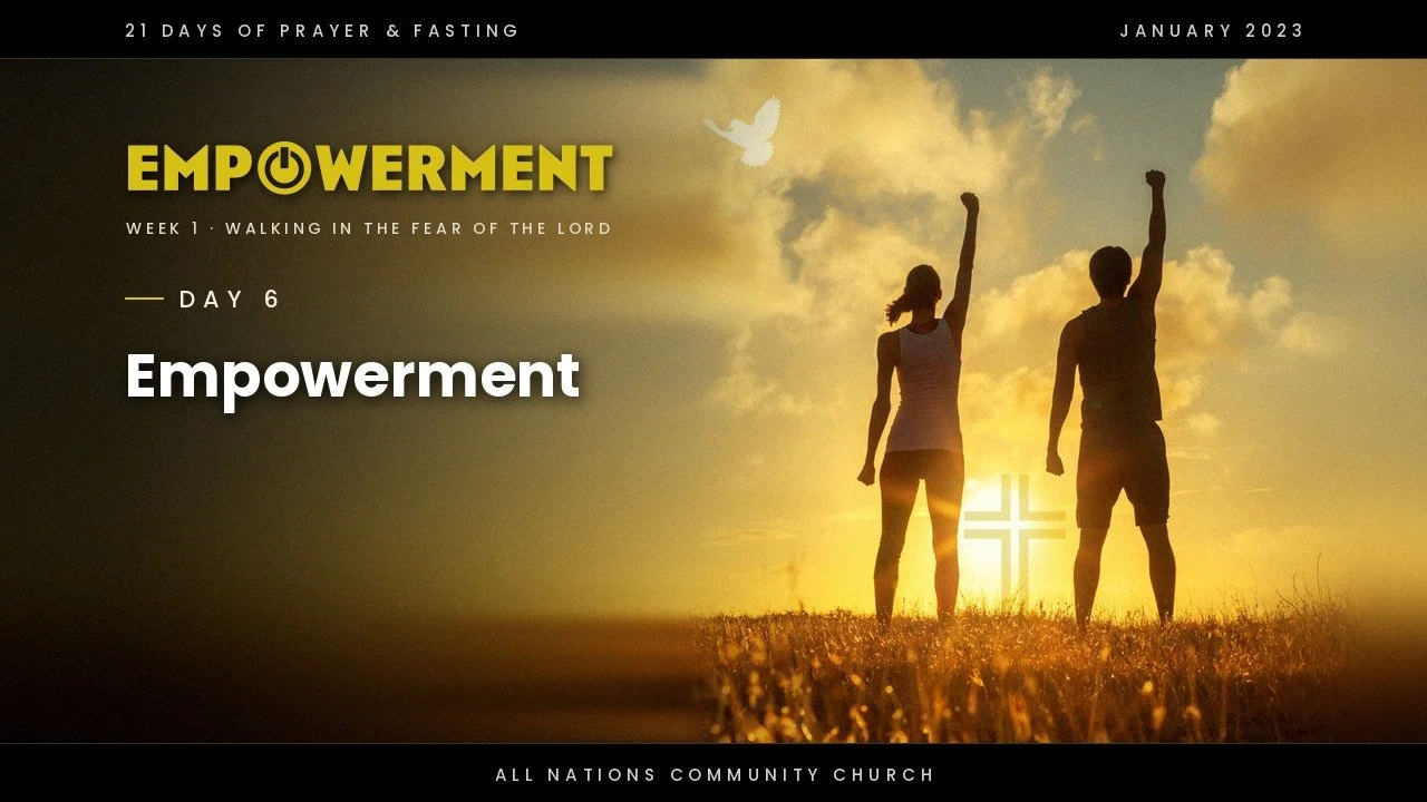 Day 6: Empowerment