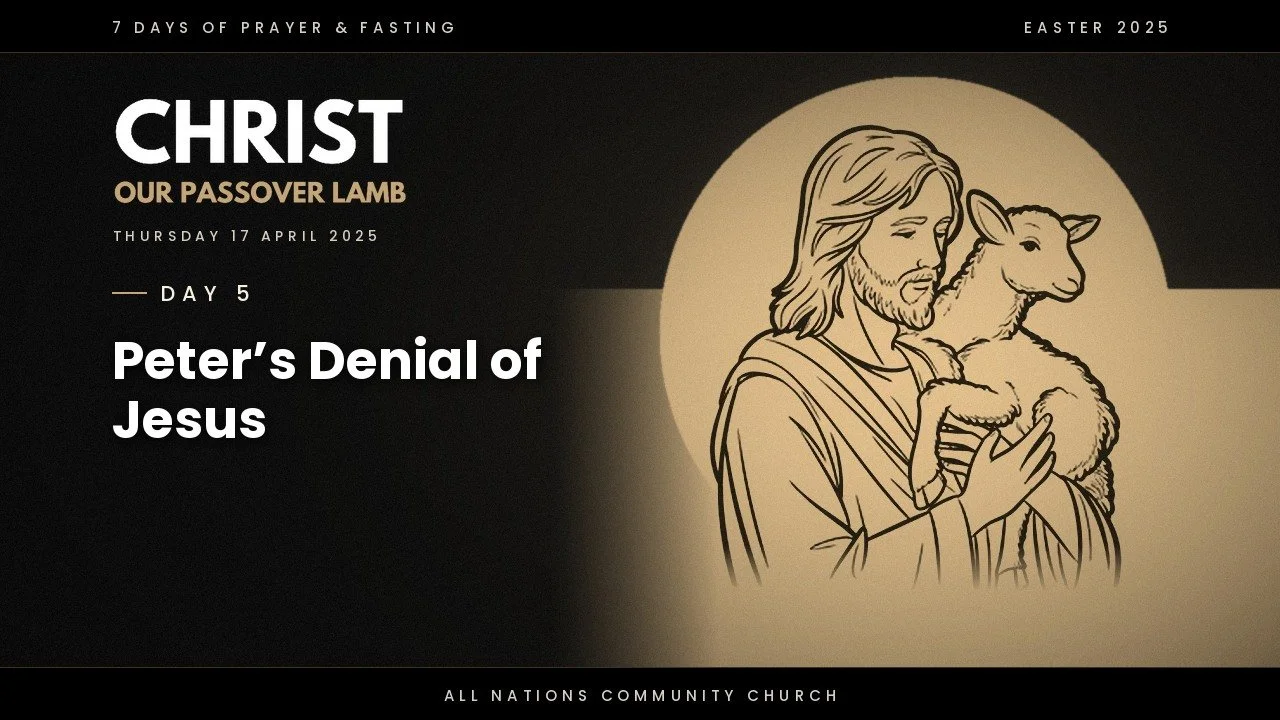 Peter’s Denial of Jesus