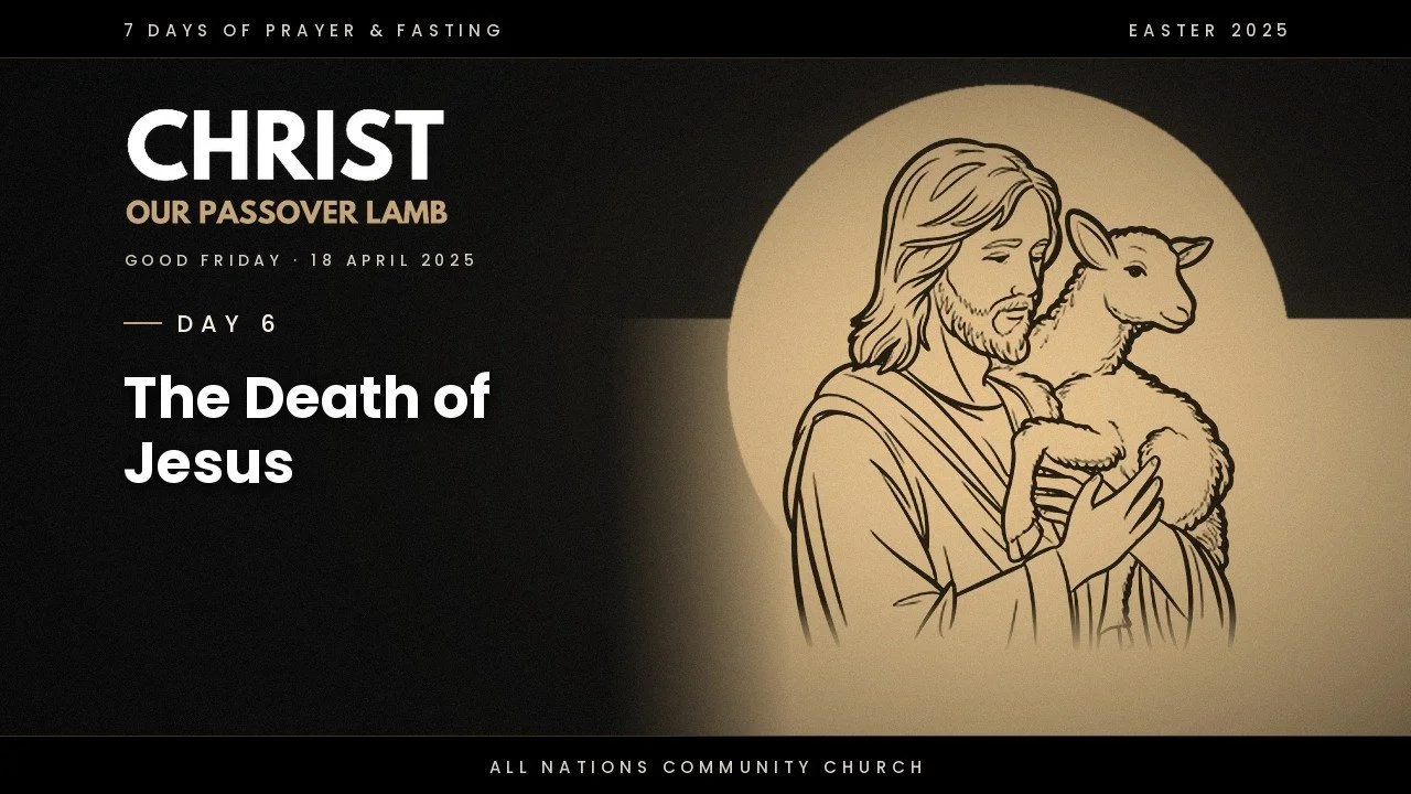 The Death of Jesus