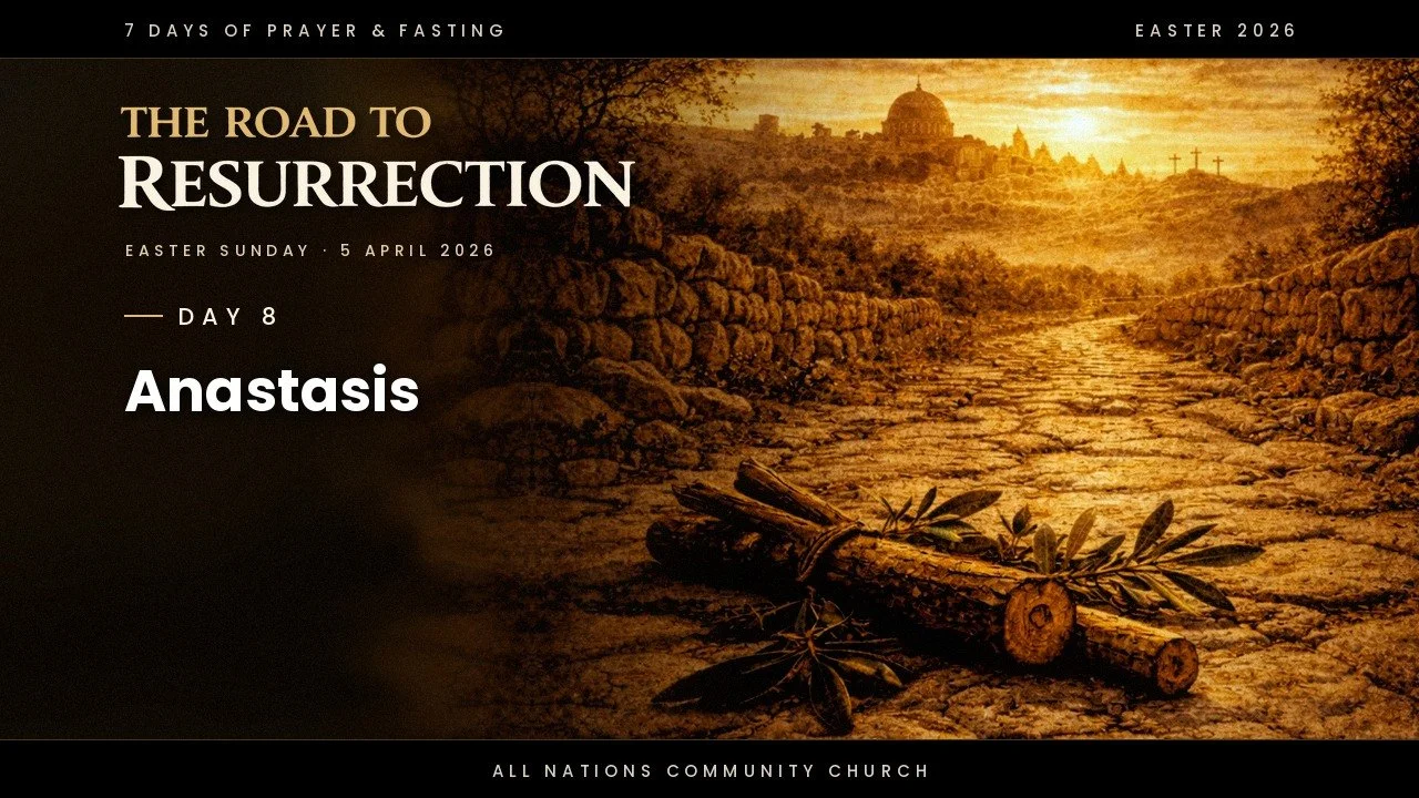 Day 8: Anastasis 