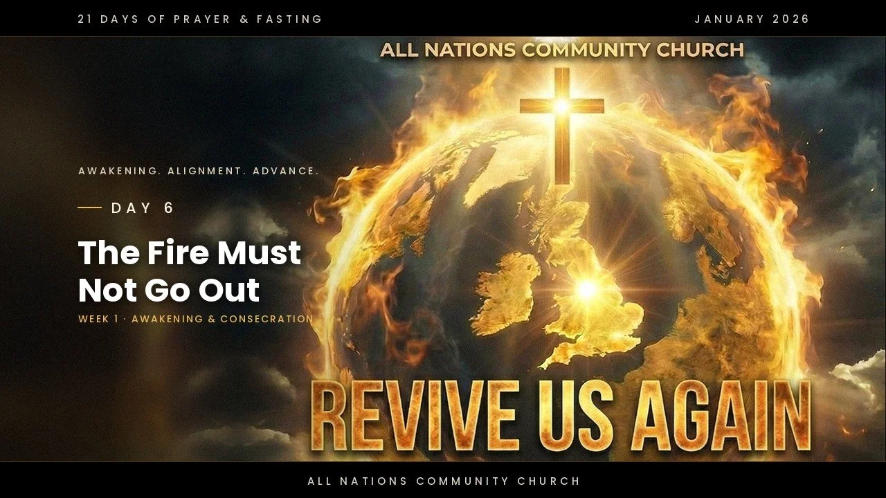 Day 6: The Fire Must Not Go Out | 21 Days of Prayer &amp; Fasting | 2026