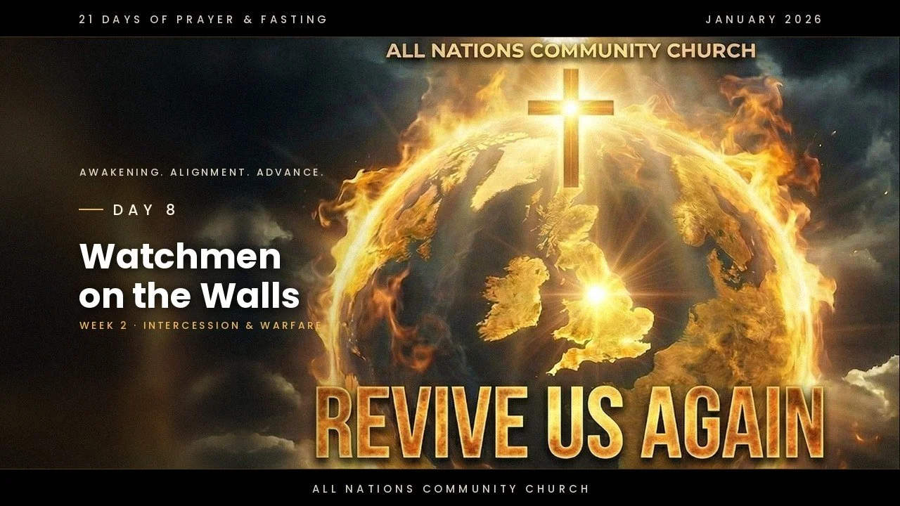 Day 8: Watchmen on the Walls | 21 Days of Prayer &amp; Fasting | 2026