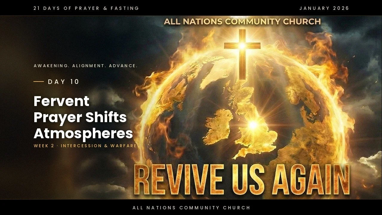 Day 10: Fervent Prayer Shifts Atmospheres | 21 Days of Prayer &amp; Fasting | 2026