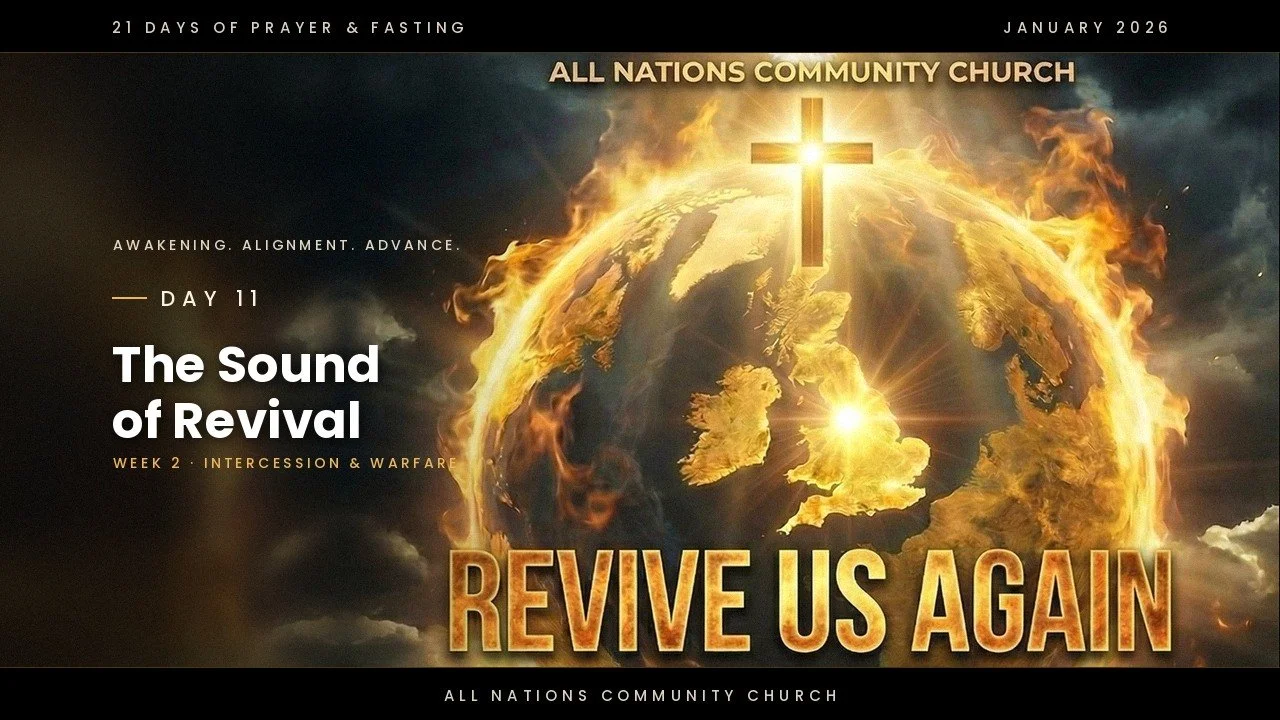 Day 11: The Sound of Revival | 21 Days of Prayer &amp; Fasting | 2026