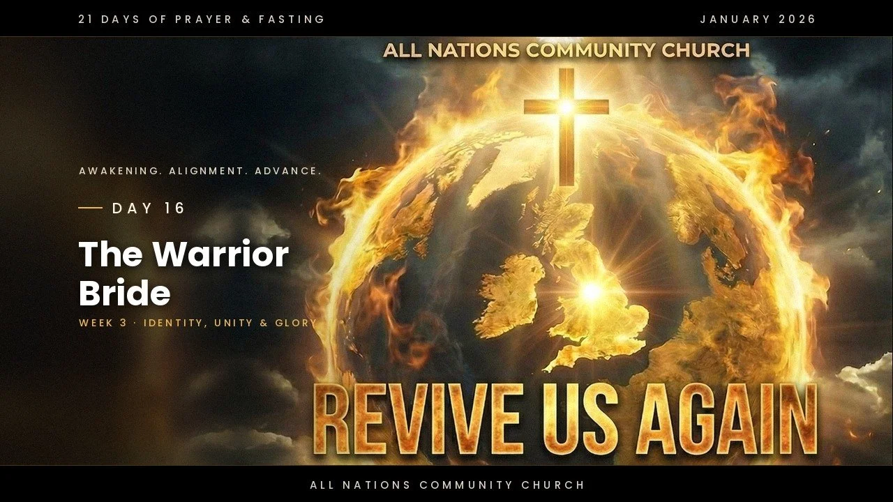 Day 16 – The Warrior Bride | 21 Days of Prayer &amp; Fasting | 2026