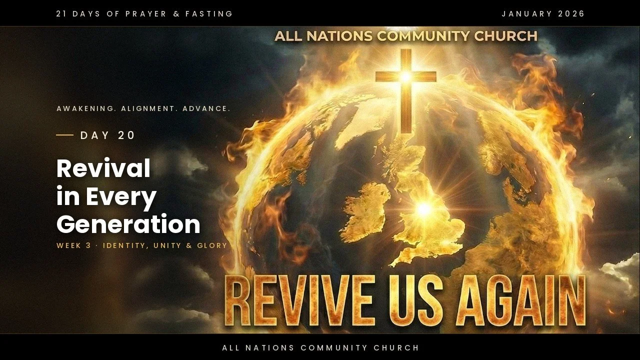 Day 20: Revival in Every Generation | 21 Days of Prayer &amp; Fasting | 2026