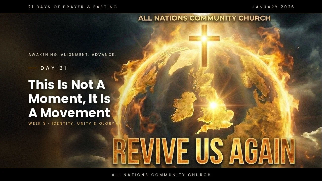 Day 21: This Is Not A Moment, It Is A Movement | 21 Days of Prayer &amp; Fasting | 2026