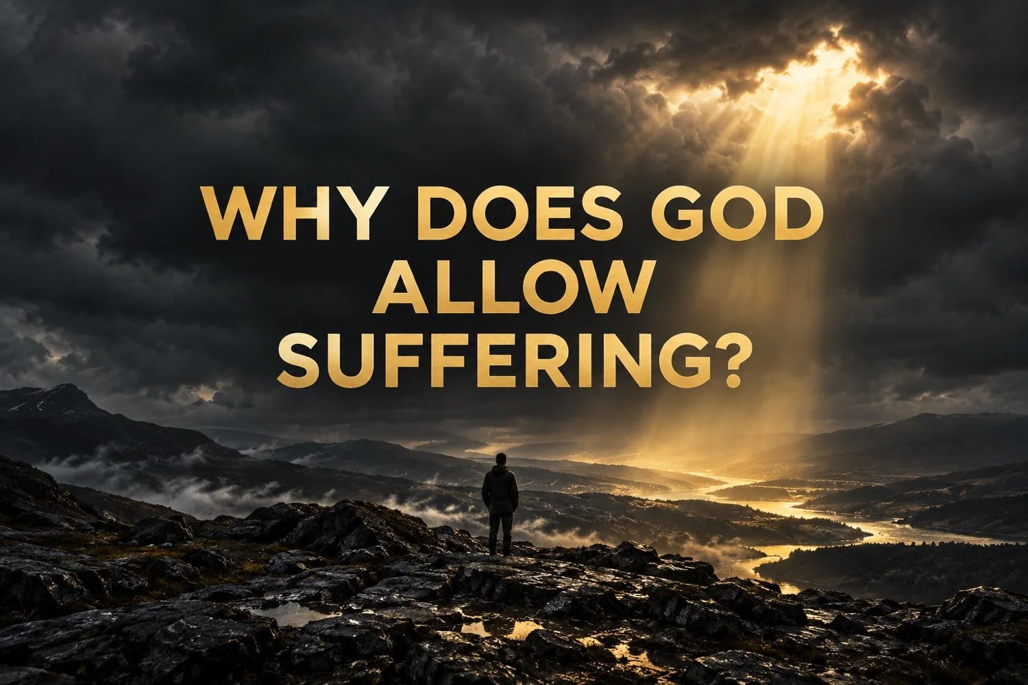 Why Does God Allow Evil and Suffering?