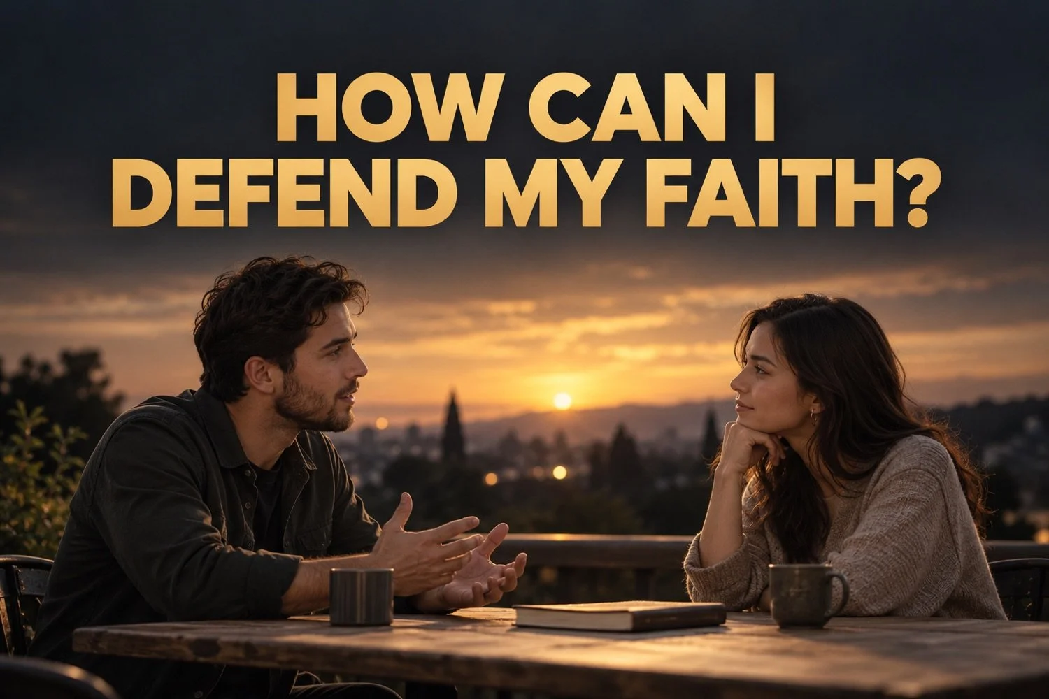 Defending Your Faith with Dignity: A Lesson from 1 Peter 3:15-16