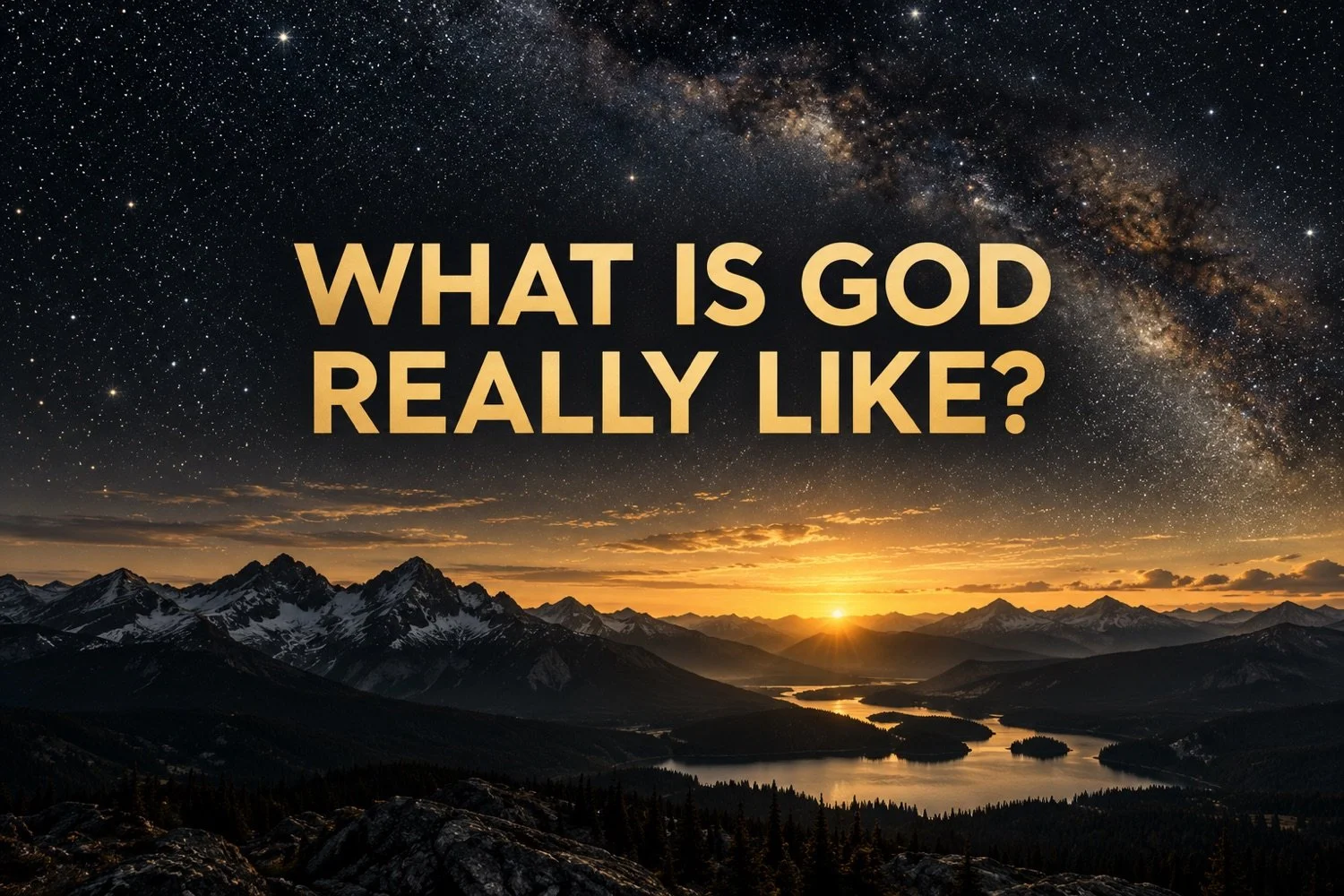 What Is the Truth About God?