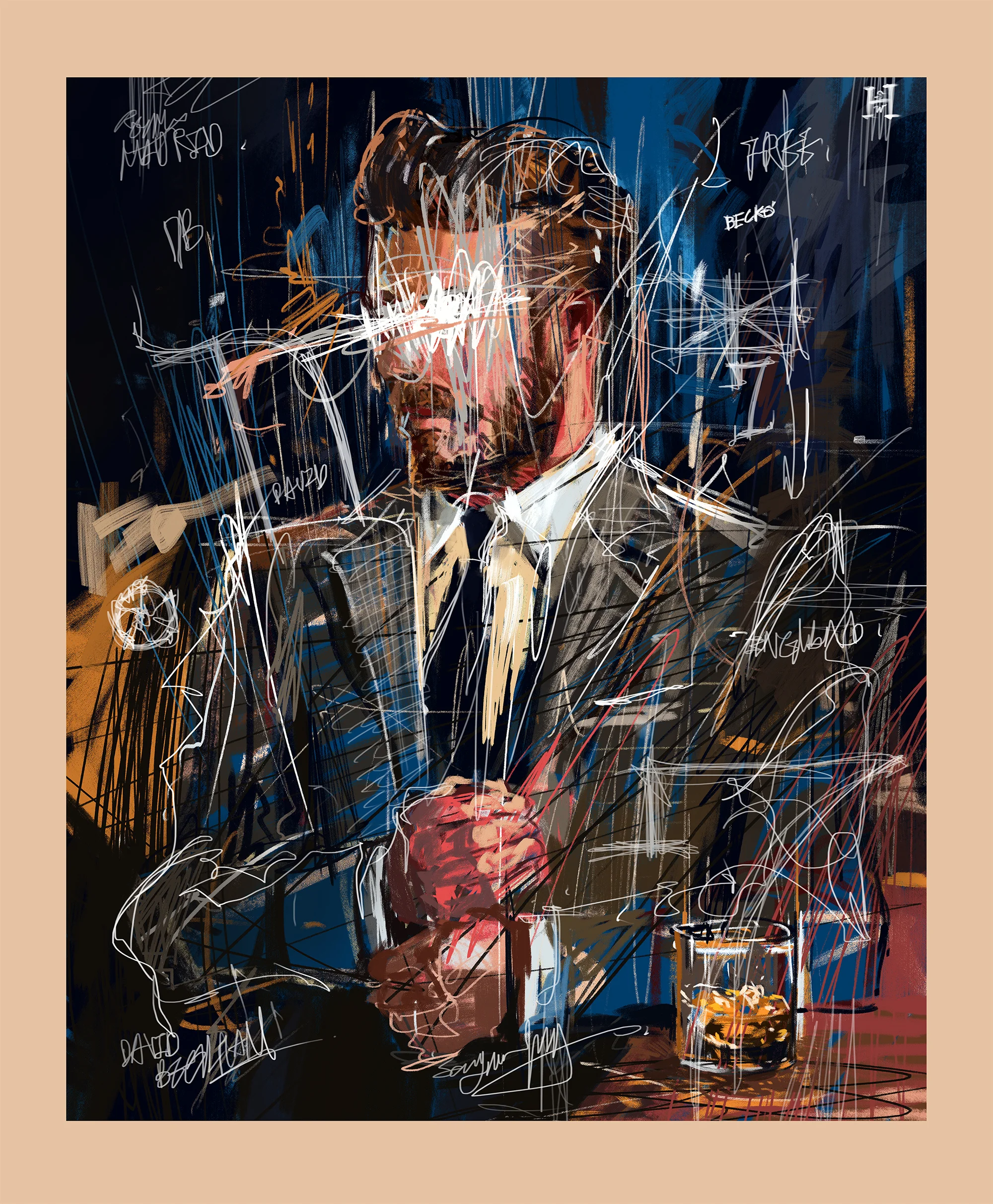 Sartorial Painting No.19 David Beckham.jpg