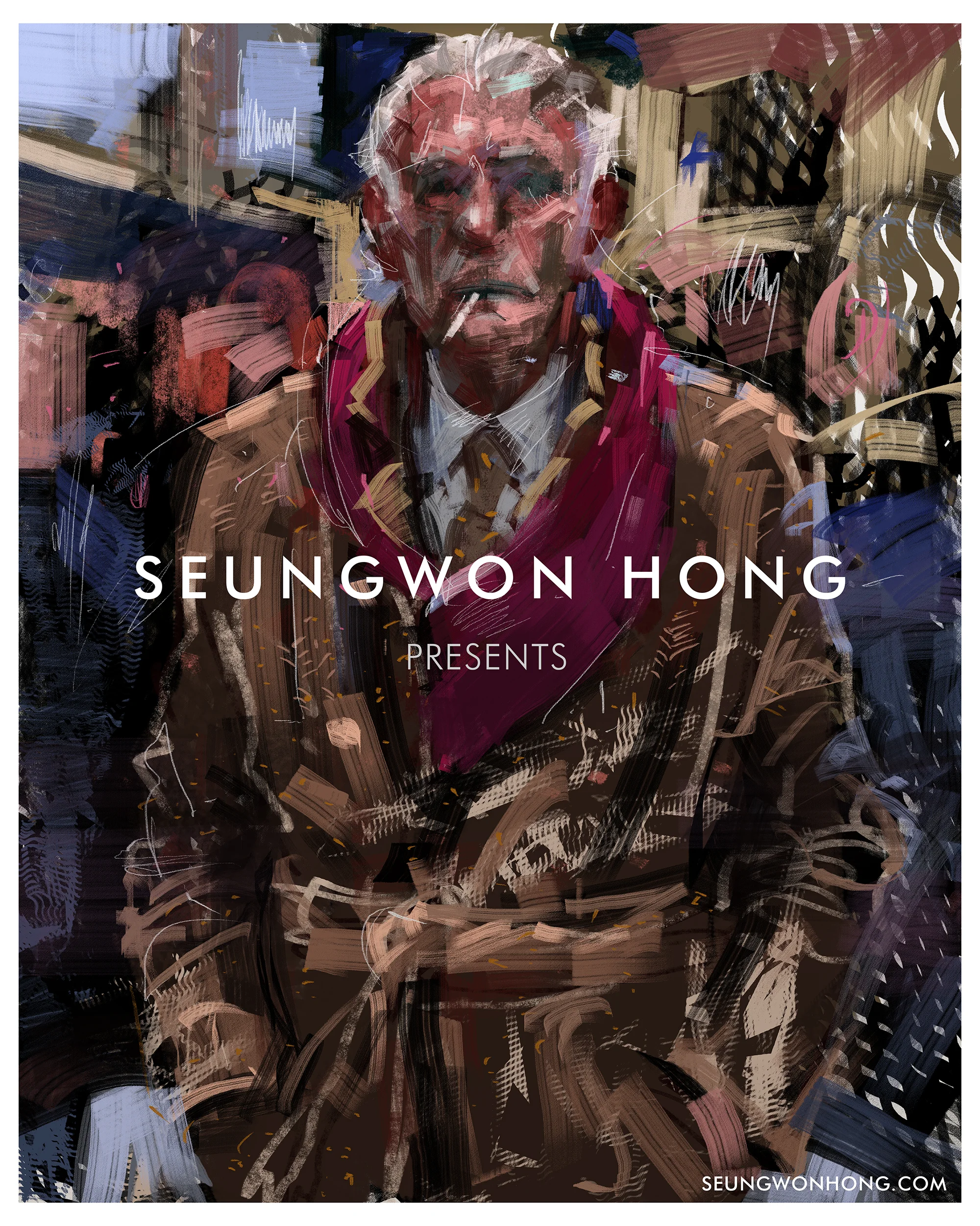 Sartorial Painting No.49 Unknown Gentleman..jpg