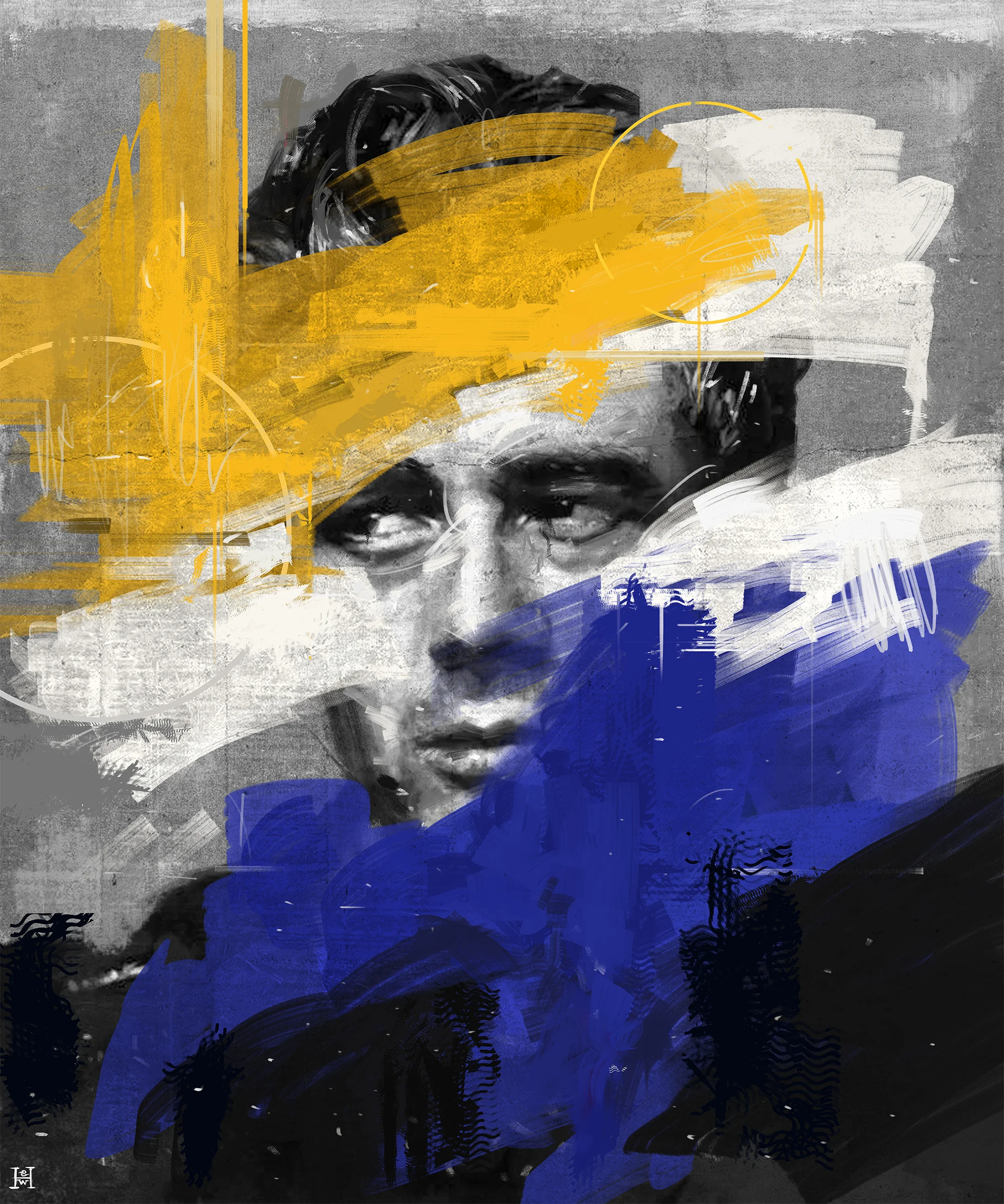 Sartorial Painting No.69 James Dean @jamesdean (1).jpg