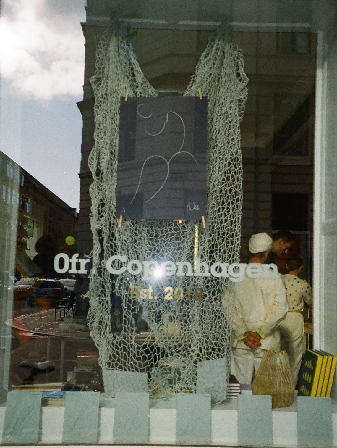 EXHIBITION AND EVENT CURATION ’NO OCEANS, NO LIFE’ EXHIBITION AT OFR. COPENHAGEN 2018 + ORGANISING A TALK WITH ARTIST JOHANNA TAGADA