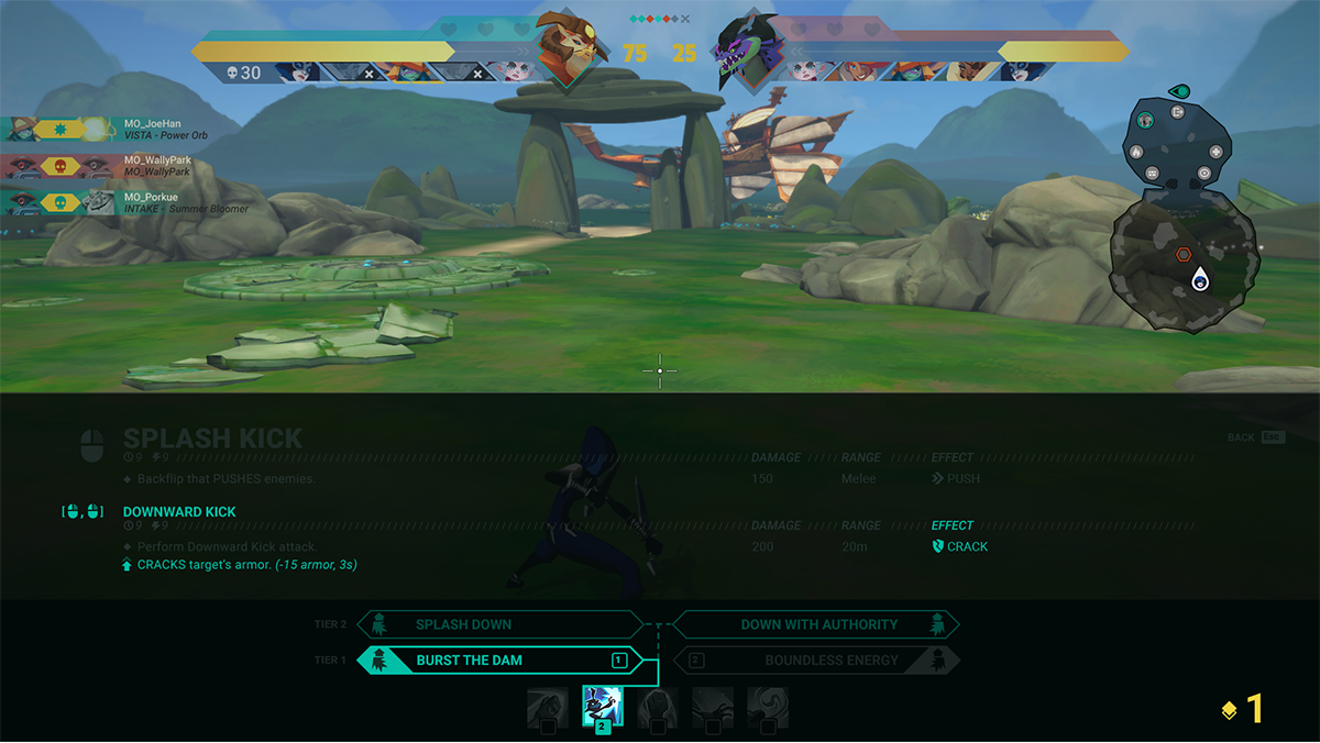SKILL TREE A (2/2)