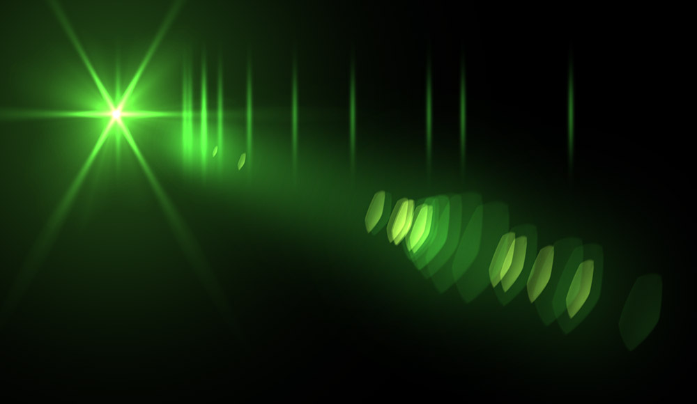 Hd Lens Flare Light Glowing Green Line Png Citypng Vlrengbr