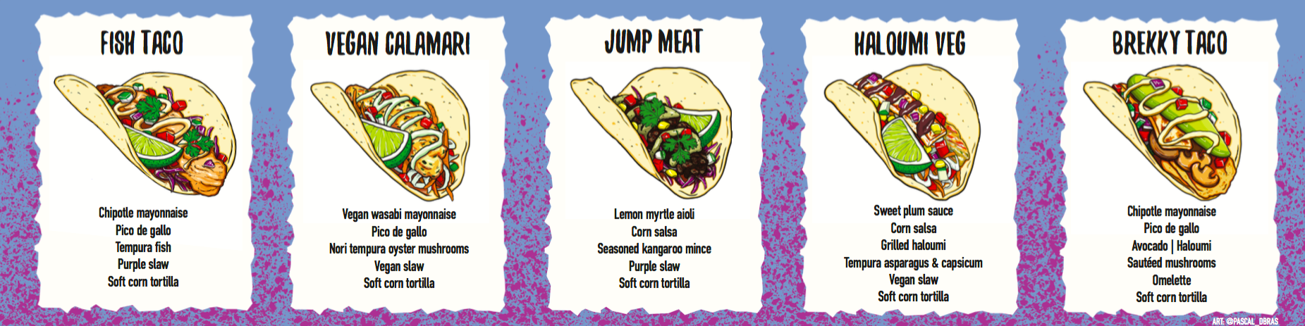 Tish Faco Taco Banner
