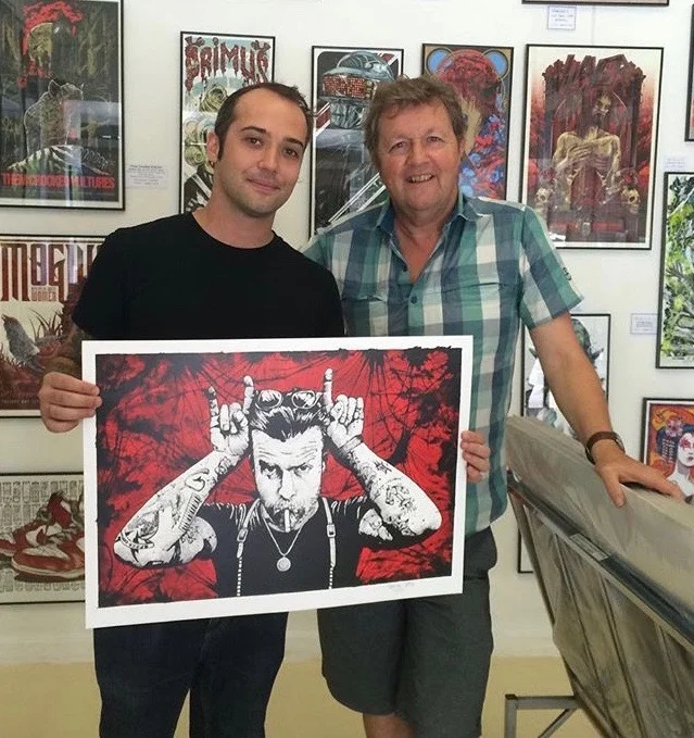 Printed by Beyond the Pale Posters