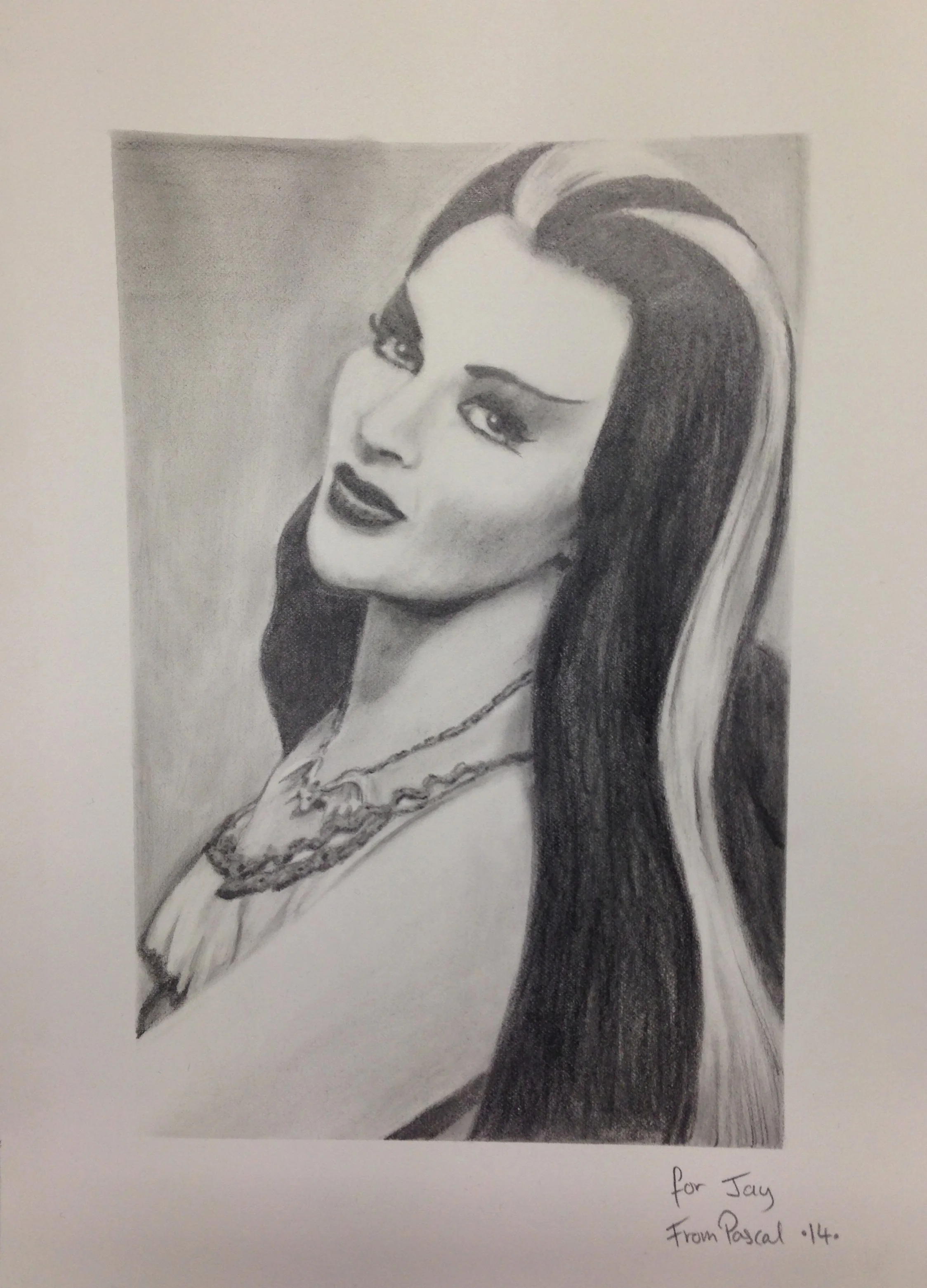 Lily Munster 2014