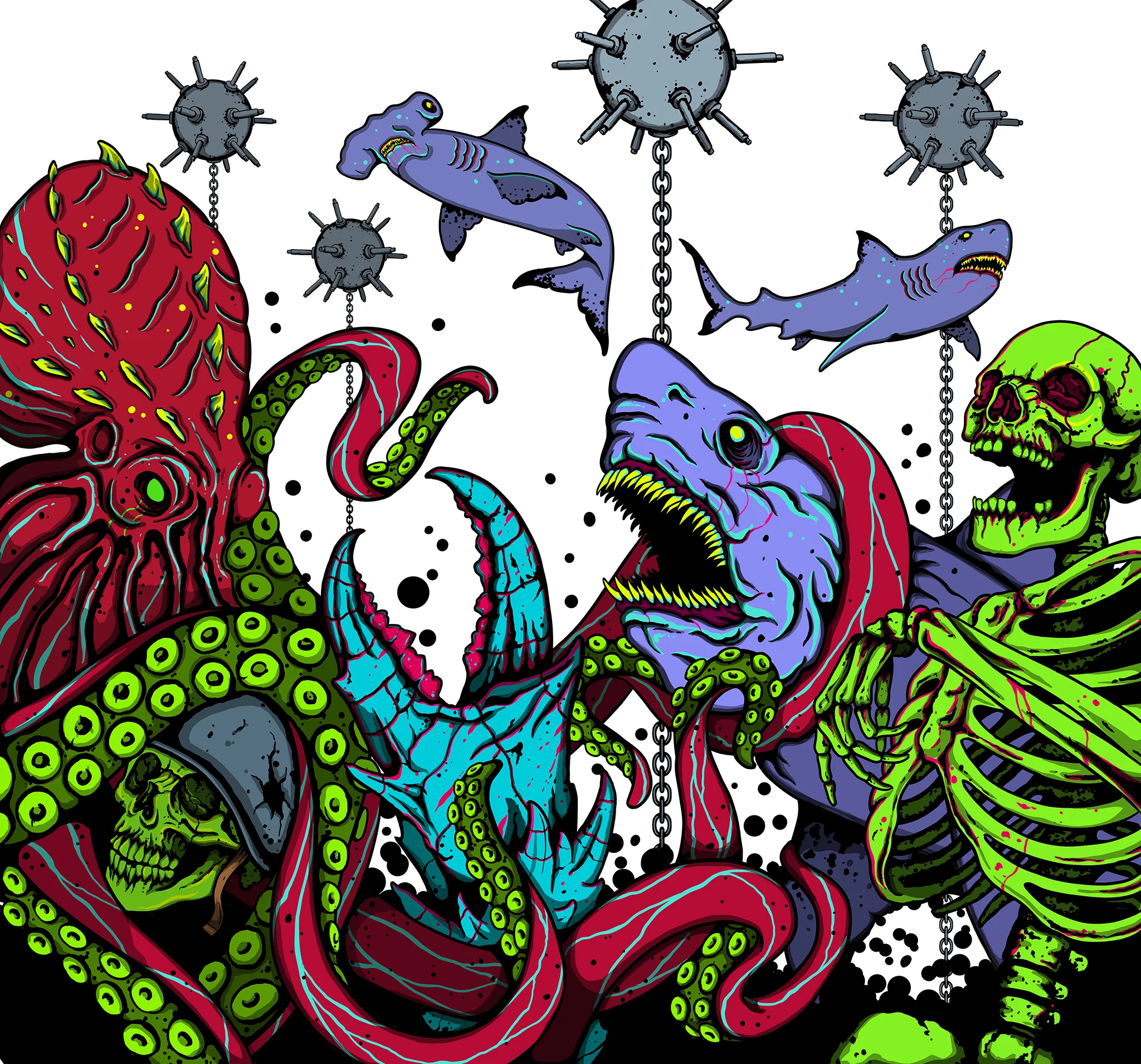 Skateboard artwork 2016