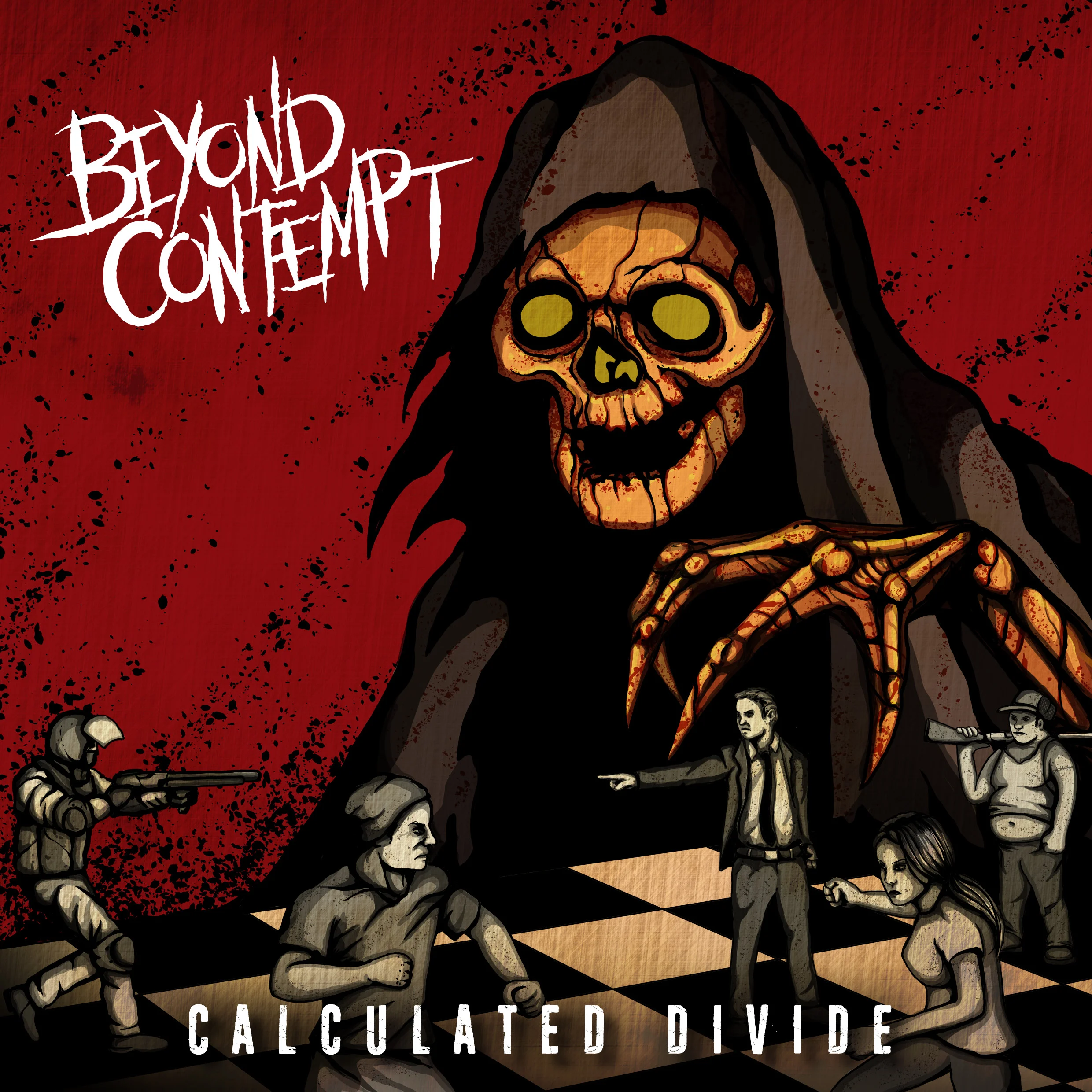 Beyond Contempt - Calculated Divide EP