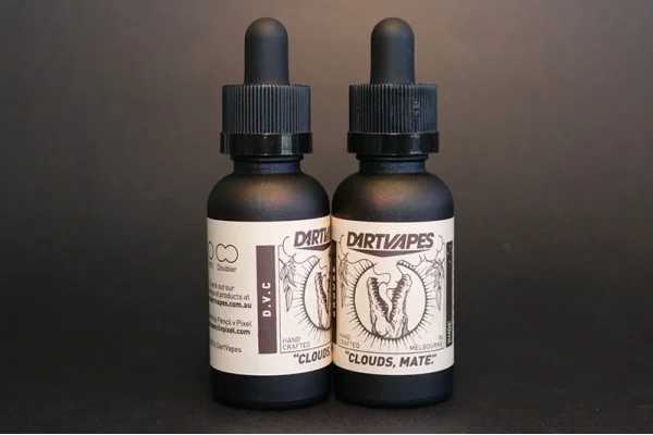 Dartvapes label illustration (2016)