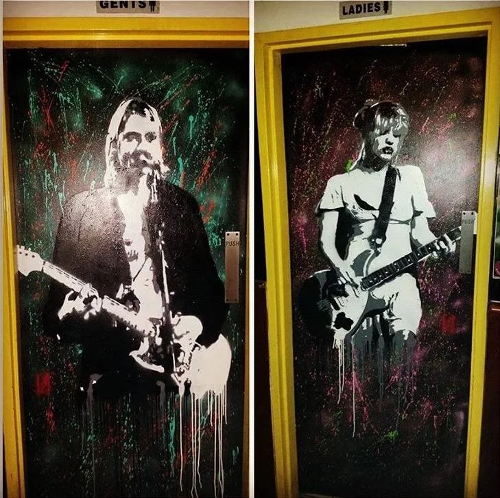 Brunswick Hotel Toilet Doors (2015)