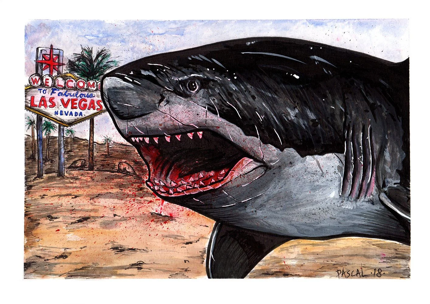 Vegas Shark (2018)