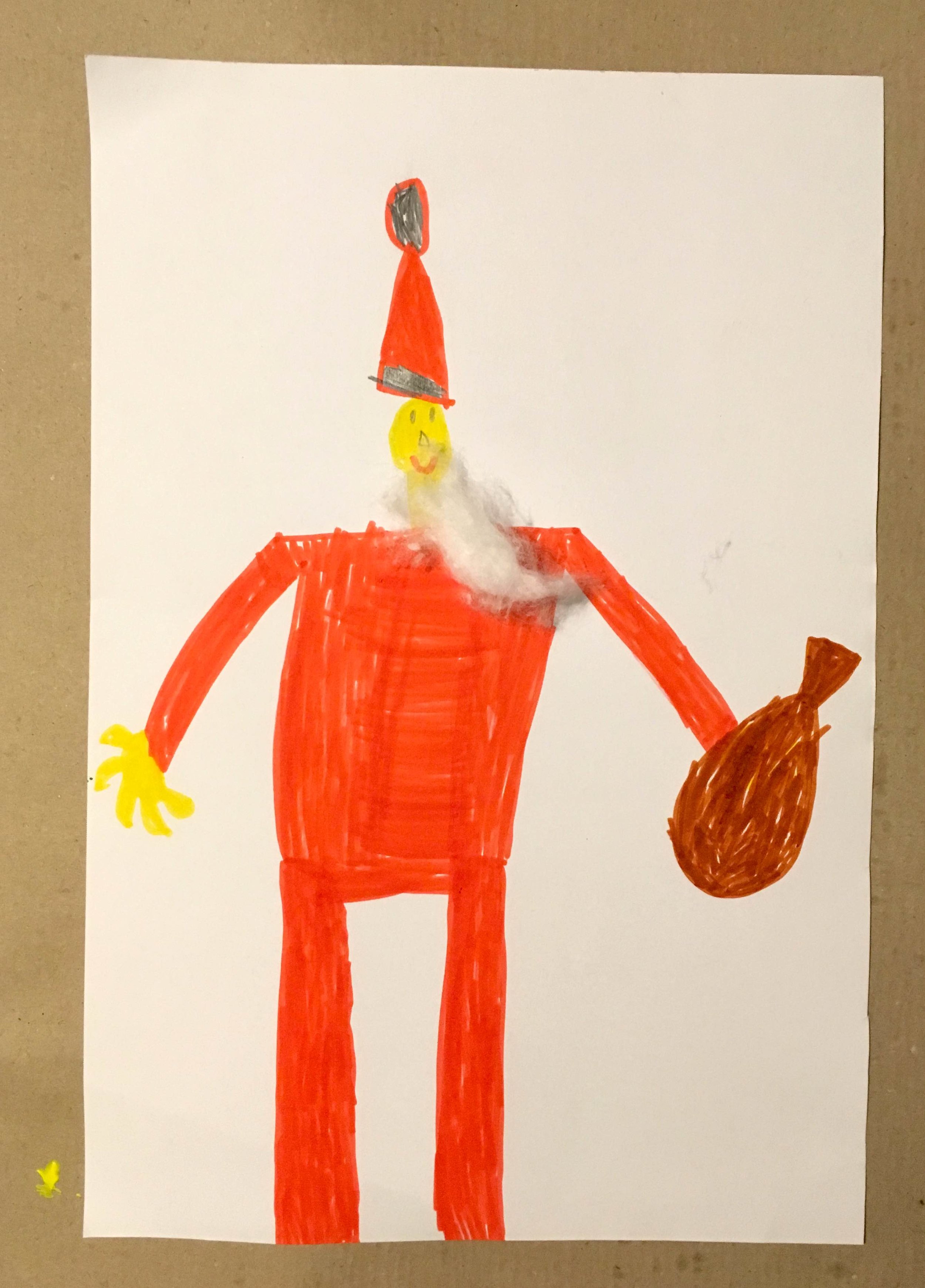 Für den Nikolaus von Maus. 5.12.2016