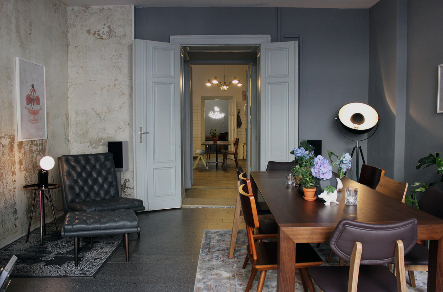 The Hidden, Heinrich-Roller-Strasse 8 | Montag und Freitag Lunch 12:30 bis 14:30