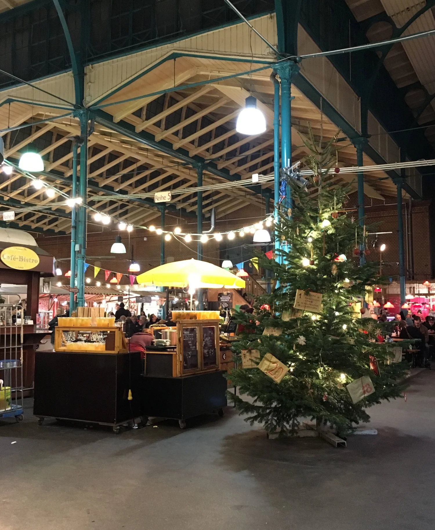 Markthalle 9, Eisenbahnstrasse 42/43 | Infos