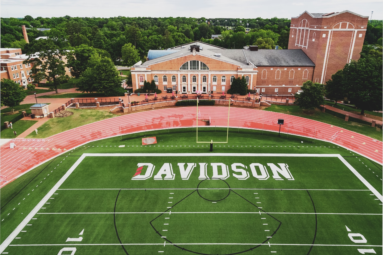 Davidson College Football Field