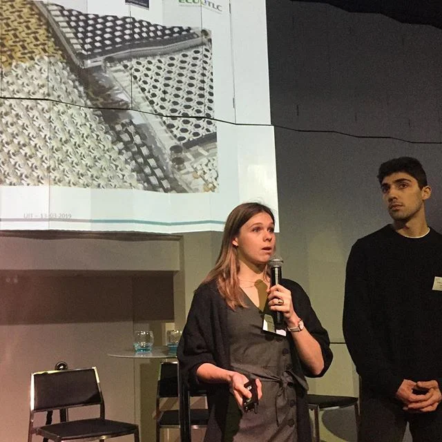 Thank you Union des Industries Textiles for an inspiring seminar on the future of sustainable fashion! I learned new things, met cool people and felt truly inspired. Loved the presentation of young startups and discovering so many cool ways to have a