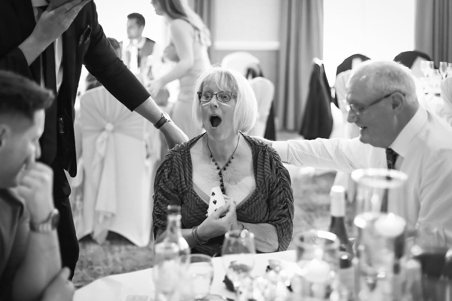 &quot;From jaw-dropping gasps to roaring laughter, weddings are all about creating unforgettable moments. And what better way to do that than with a wedding magician? 🎩 

Wedding magicians bring a whole new level of excitement and entertainment to t