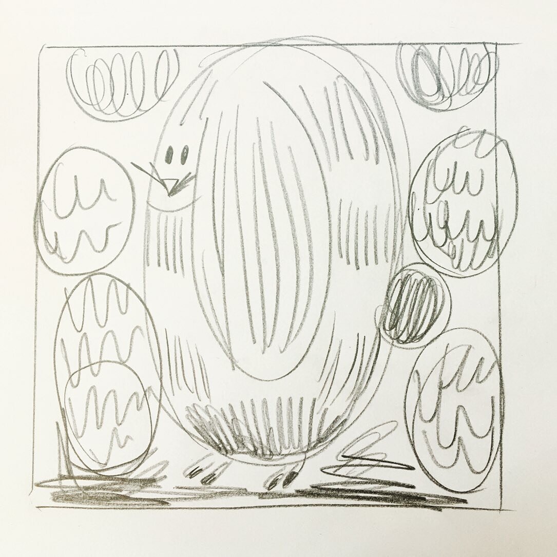 #easterbunnies #eastereggs &hellip; a #bumblebeehunting a bunny🐰?! Buzzing hustle and bustle&hellip;wild lines&hellip;#springsketching #pencildrawing #drawing #drawing✏ #doodlingsession #doodlesketch #illustrationwork #neonpantheon