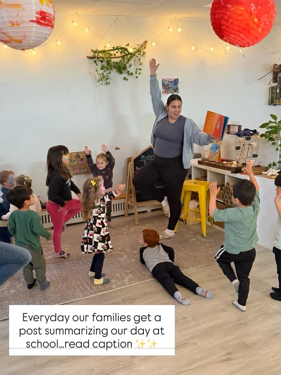 The bugs had such a great day today!! ☀️🐞

During circle time, we read a super cool book all about yoga 🧘✨ The bugs got to join in and try a few poses themselves, and let me tell you&hellip; they were feeling very zen 😌💛

Later, we took on a real