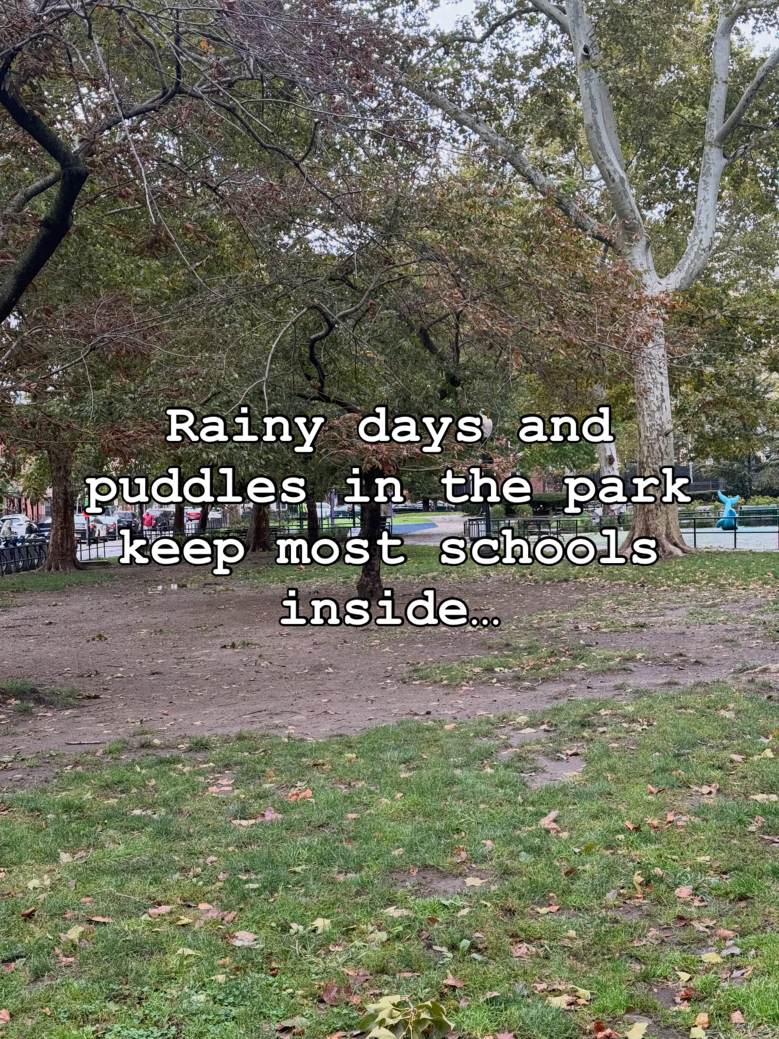 This is what our preschool looks like on rainy and muddy days. ☔️

Click the link in bio to learn more about our preschool and other programs. 

#natureschool #rainyday #playbasedpreschool
