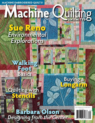  Machine Quilting Unlimited - September 2015