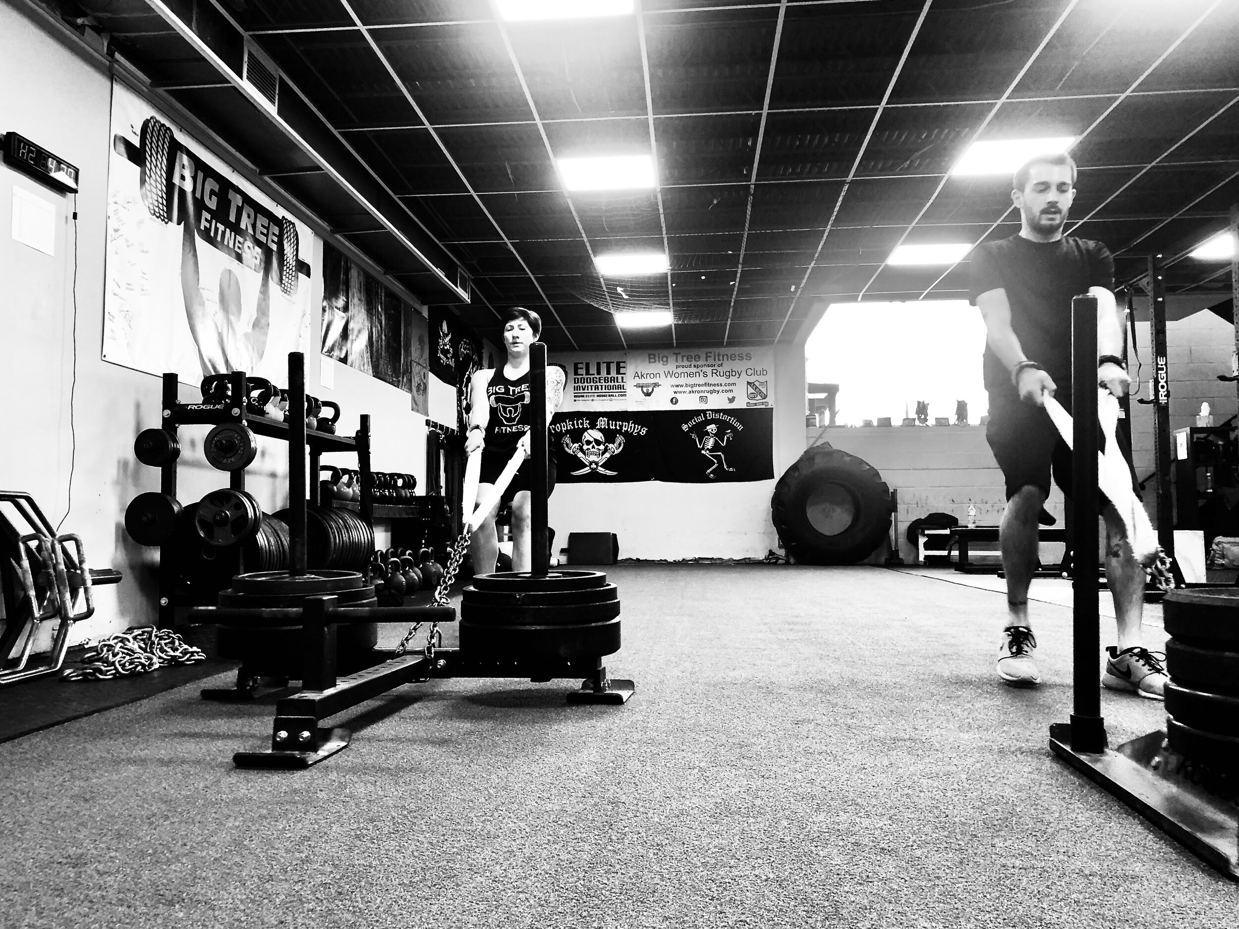 Training, Conditioning , Weightlifting in Akron Ohio Big Tree Fitness