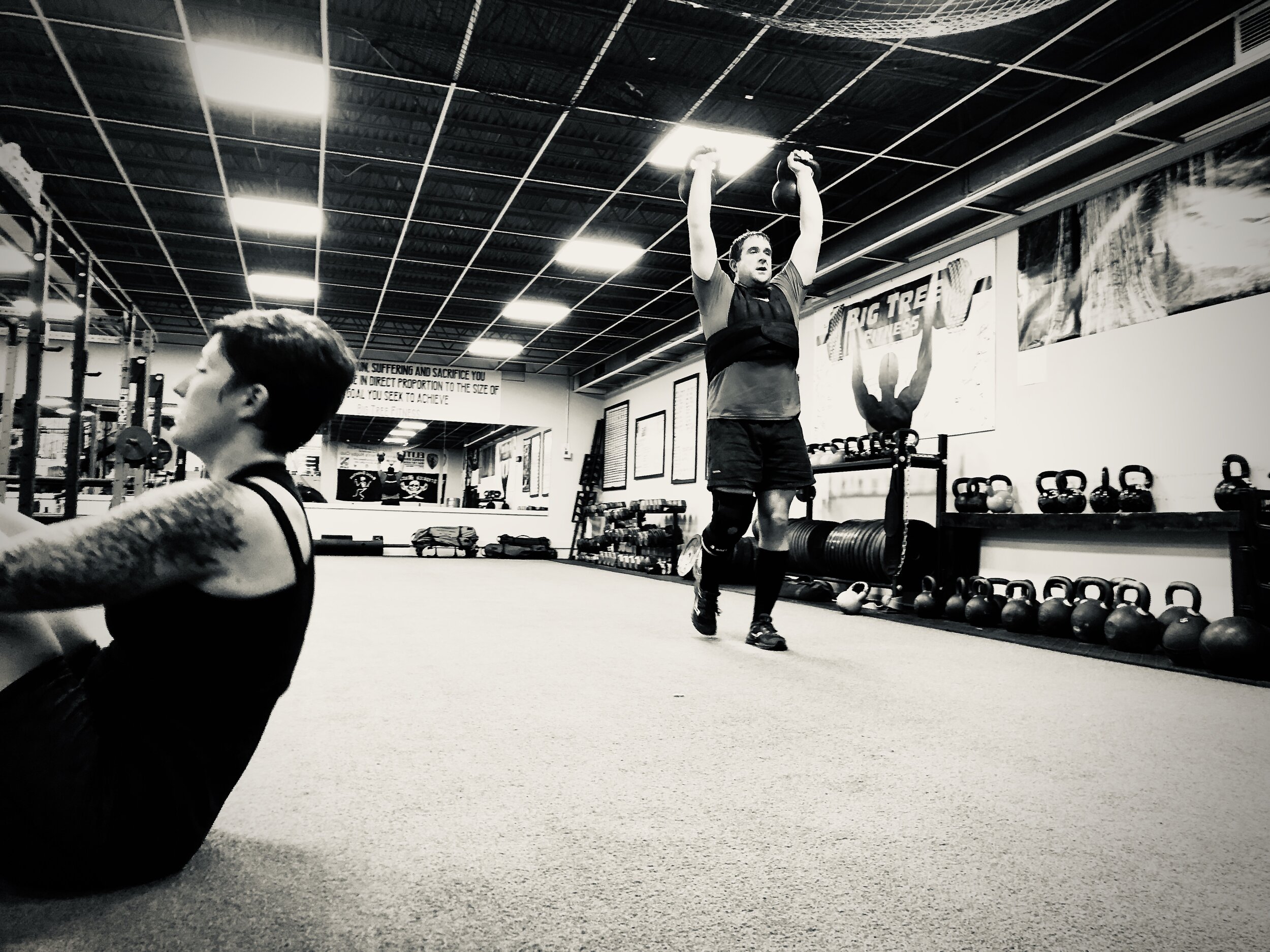 Training, Conditioning , Weightlifting in Akron Ohio Big Tree Fitness