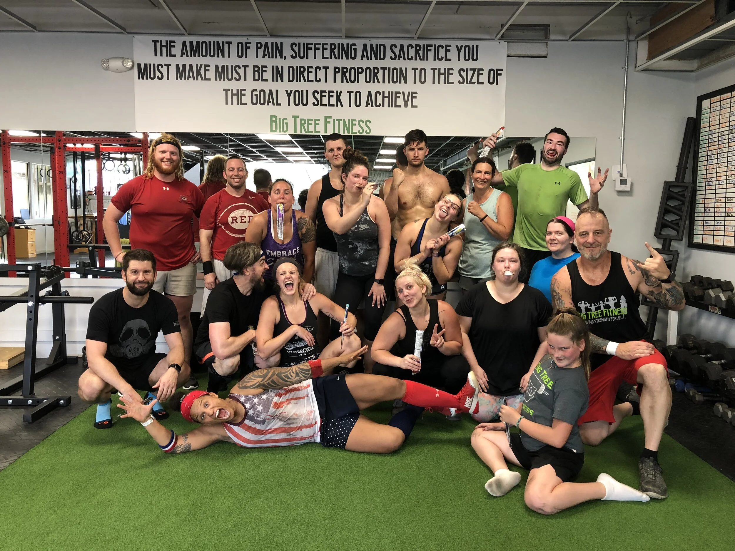 Training, Conditioning , Weightlifting in Akron Ohio Big Tree Fitness