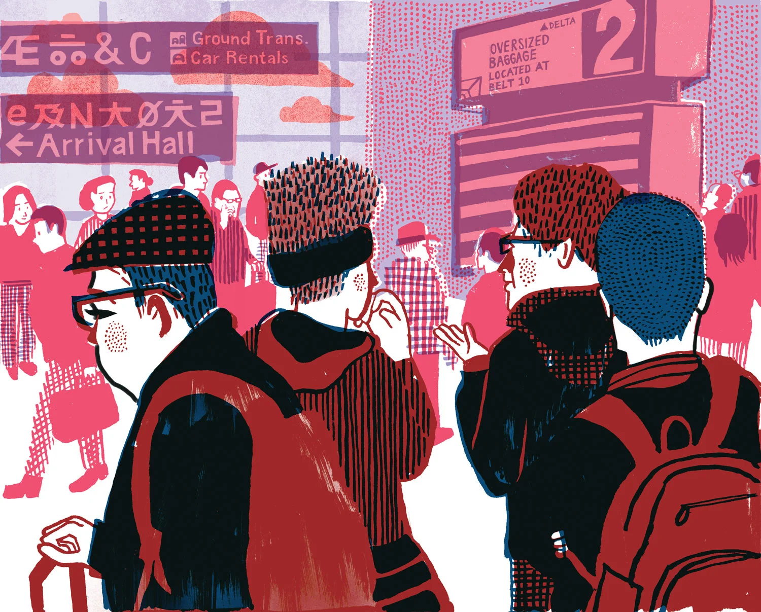Featured in the Society of Illustrator's 60th annual show and book.