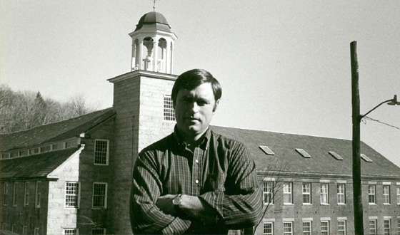 First Board Chair: John "Chick" Colony in Harrisville