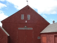 Lakes Region barn protected under barn preservation easement