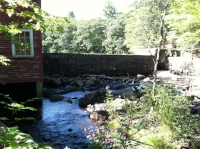 Drew Mill Dam, Wakefield