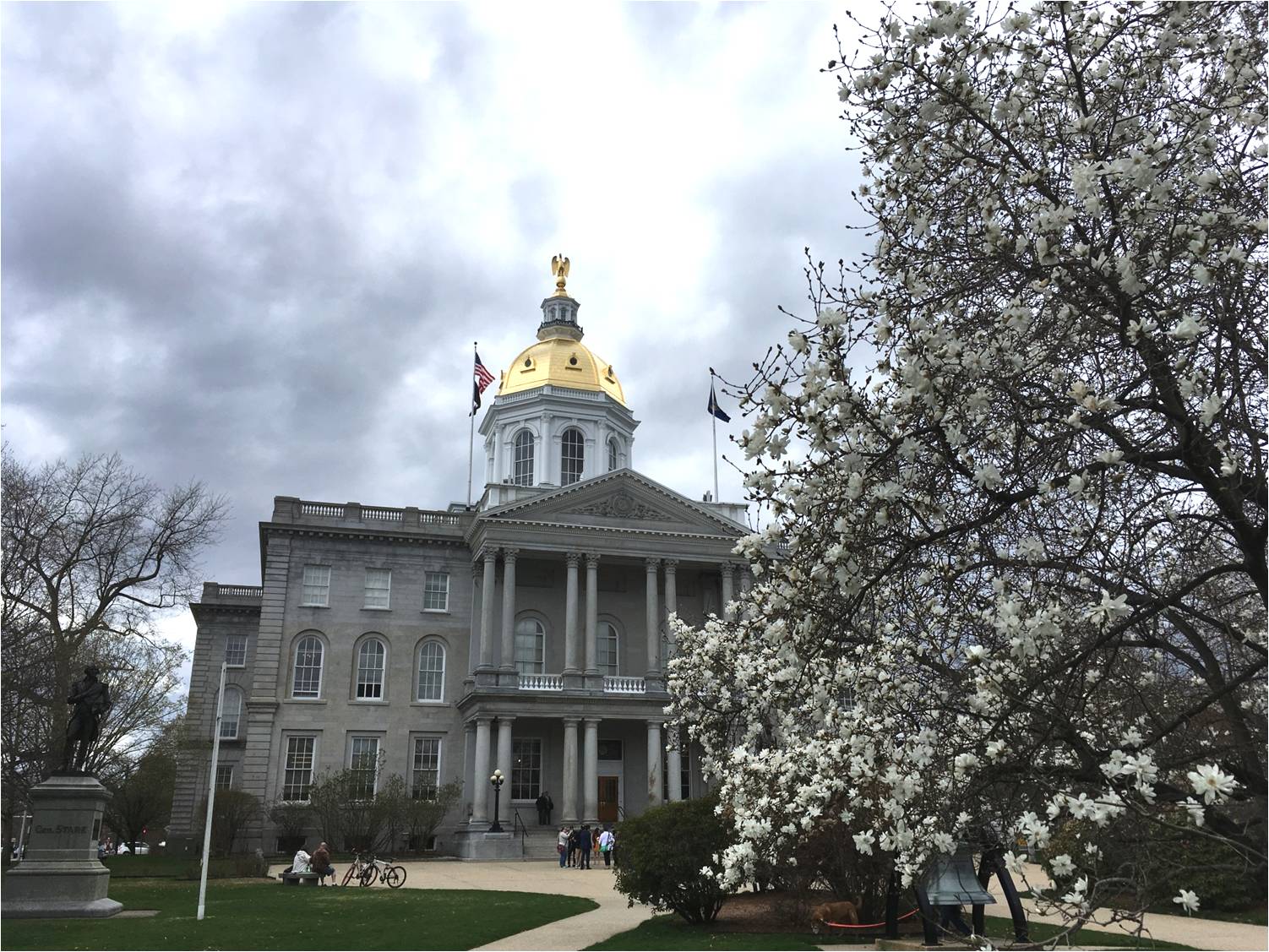 State House Dome