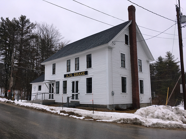 Effingham Preservation Society, Weare Drake Store Building