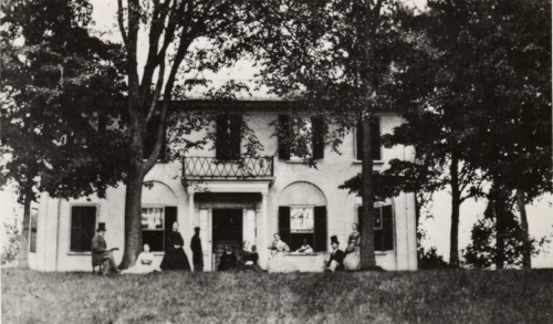 Historic view of Rogers House, courtesy Orford Social Library