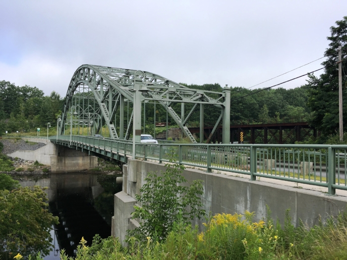Vietnam Memorial Bridge, Woodsville. 